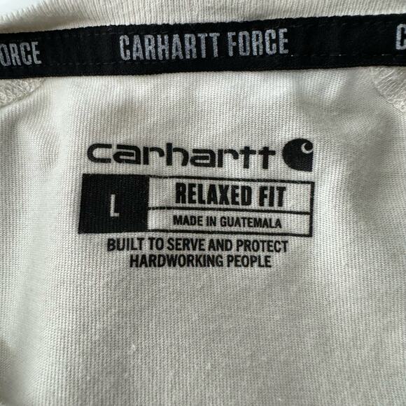 Carhartt Relaxed Fit Tee Size L - Picture 3 of 12